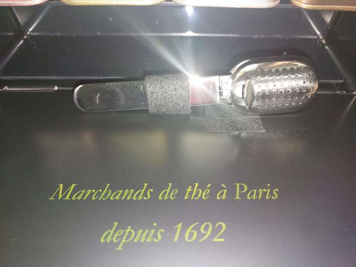 A rare DAMMANN Frères' tea collection as is