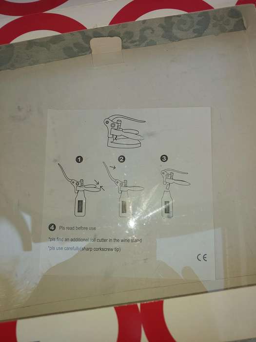 A WINE SCREW PULL SET BY WOOLWORTHS SOLD AS IS
