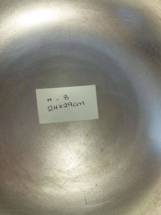 A SIVERPLATED TUREEN SOLD AS IS