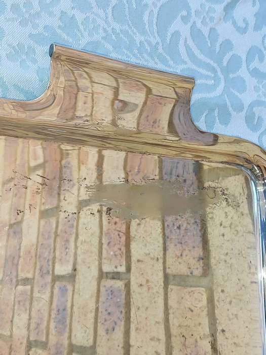 3 ART DECOR SERVING TRAYS SOLD AS IS
