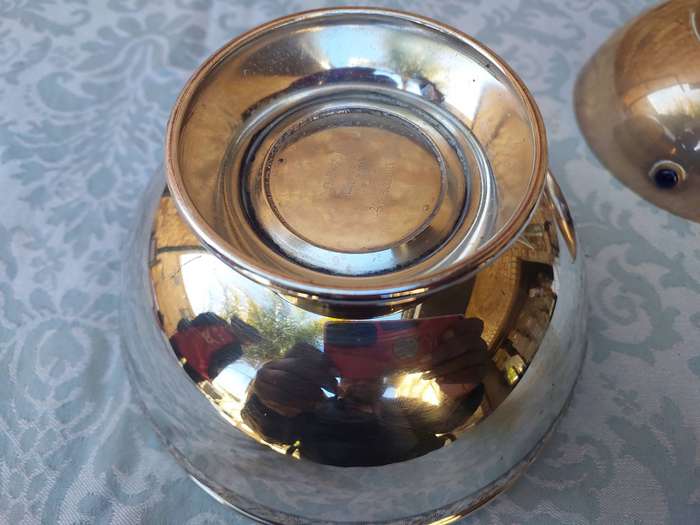 TWO USED SERVING BOWLS SOLD AS IS