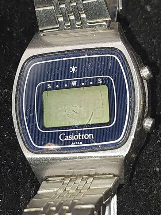 TWO LADIES DIGITAL CASIO WATCHES SOLD AS IS