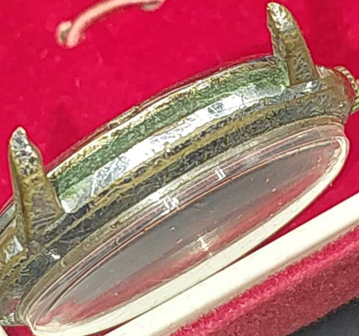 ROAMER POPULAR 17 JEWELS ANTIMAGNETIC MIDSIZE NEEDS A SERVICE SOLD AS IS NOT TESTED
