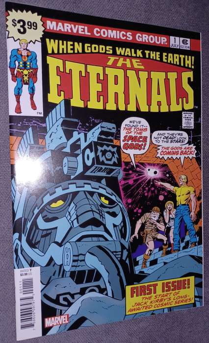 Eternals issue 1 , facsimile