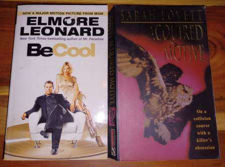 Be Cool Elmore Leonard & Acquired Motive S Lovett
