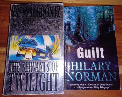 Guilt H Norman & The Servants of Twilight Dean R Koontz