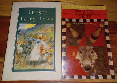 Twelfth Night Shakespeare& Irish Fairy Tales