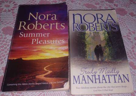 Summer Pleasures & Truly Madly Manhattan  Nora Roberts