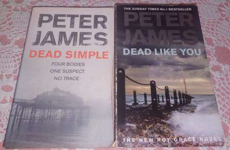 Dead Simple & Dead Like You   Peter James