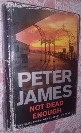 Not Dead Enough  Peter James