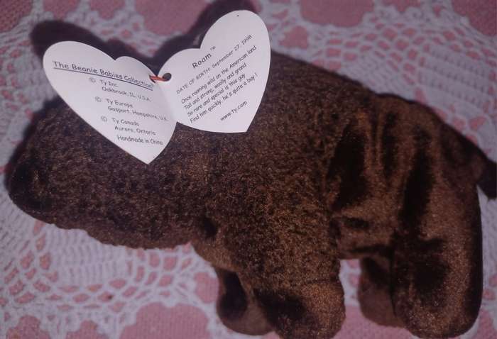 Bison ,Beanie Baby