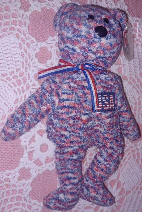 Teddy Beanie Baby
