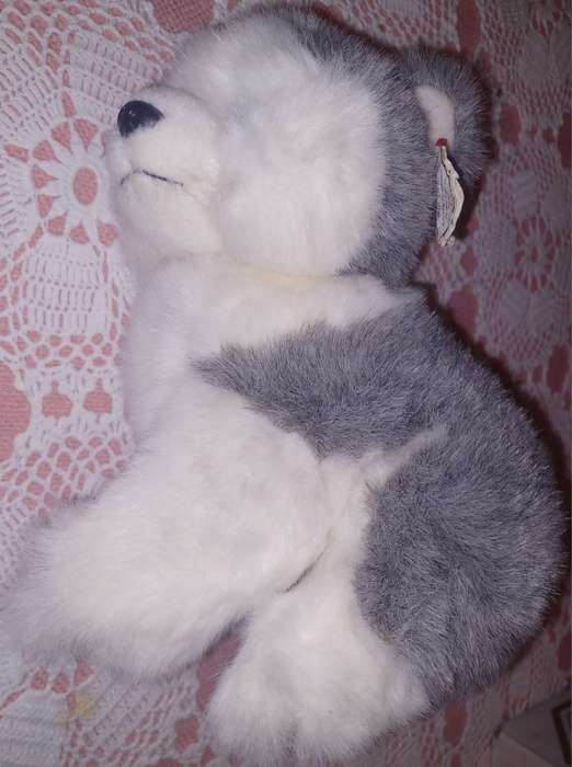Stuffed Husky