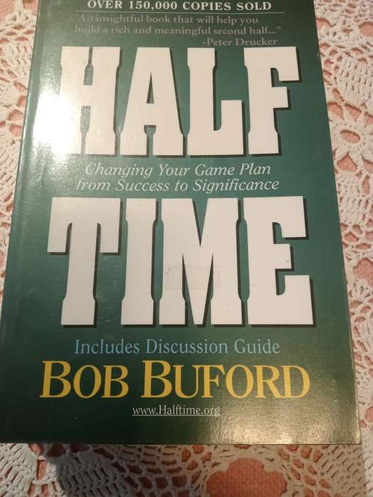 Half Time Bob Buford