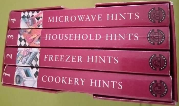 Set of Household Hints