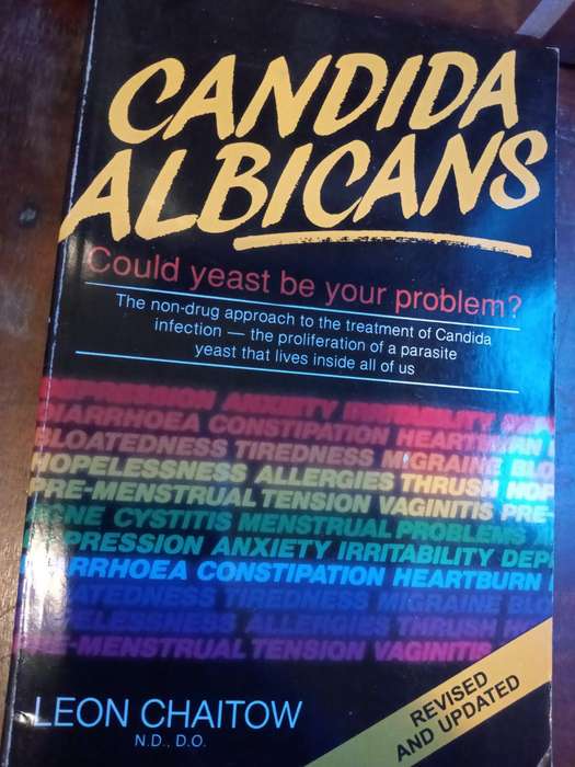 Candida Albicans  Leon Chaitow