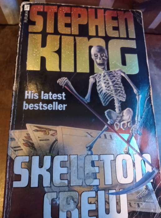 Q is for Quarry & R is for Rocochet S Grafton & Skeleton Crew S King
