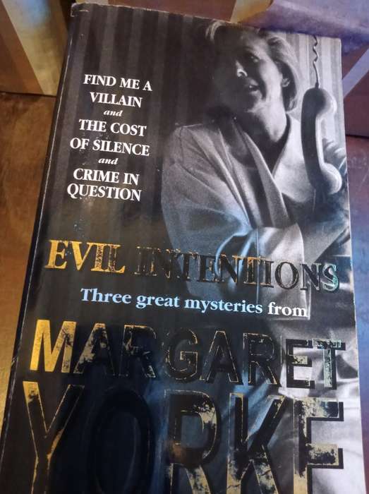 Evil Intentions 3 in 1 Margaret Yorke