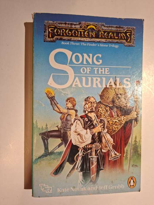 Song of the Saurials K Novak & J Grubb