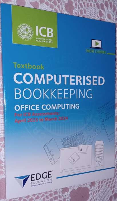 Computerised Bookkeeping , Office Computing ICB