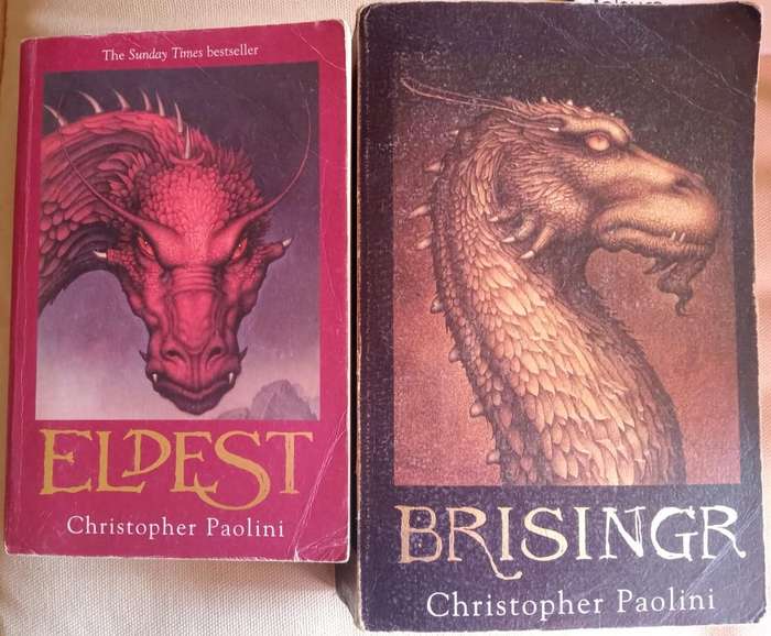 Eldest & Brisinger Christopher Paolini