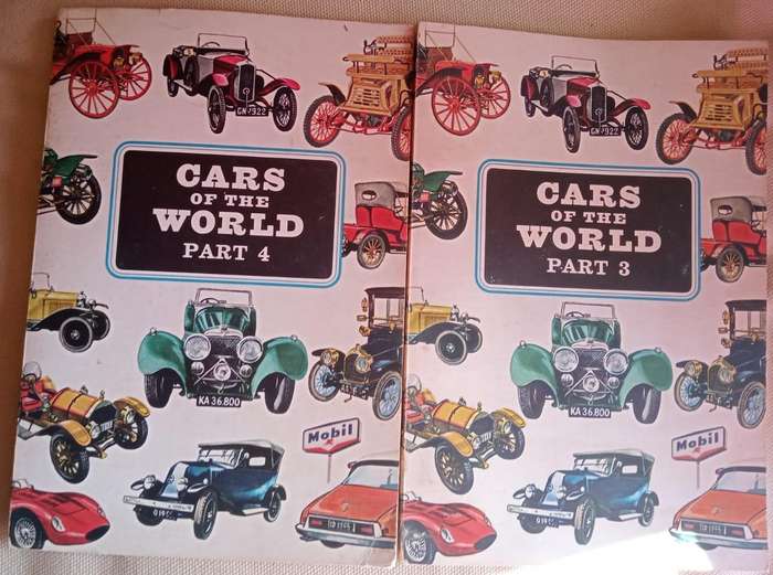 Cars of the World Parts 3 & 4