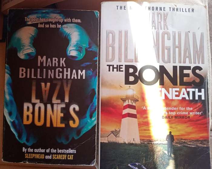 The Bones Beneath & Lazy Bones Mark Billingham