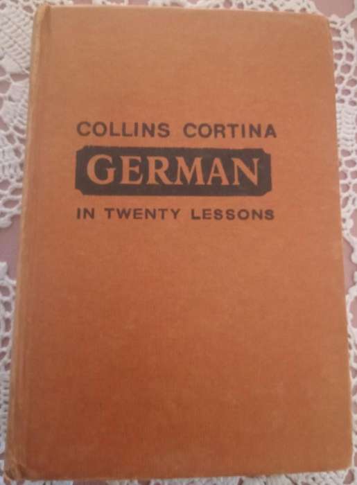 German in Twenty Lessons Collins Cortina