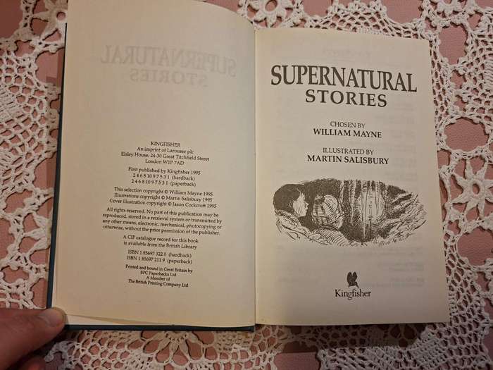 Supernatural Stories William Mayne