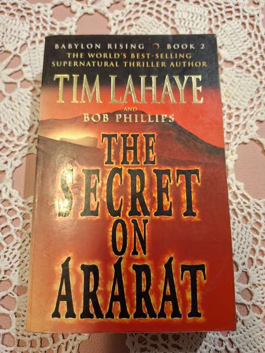 The Secret on Ararat  Tim LaHaye & Bob Phillips