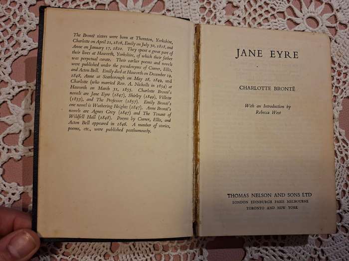 Jane Eyre Charlotte Bronte