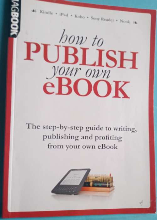 How to publish your own eBook