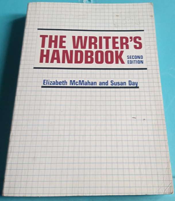 The Writers Handbook Elizabeth McMahan & Susan Day