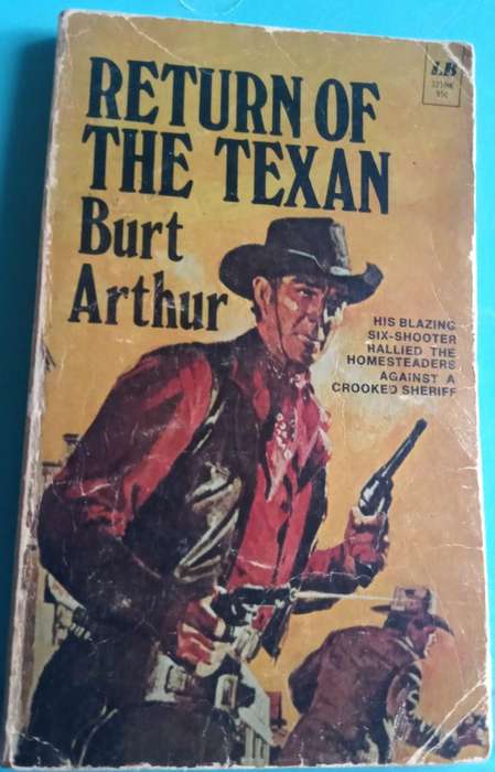 Return of the Texan  Burt Arthur