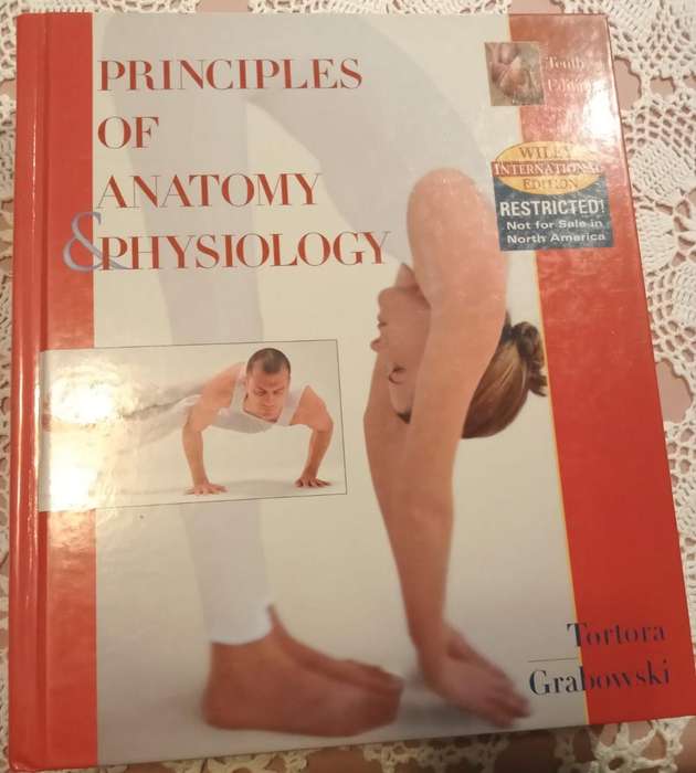 Principles of Anatomy & Physiology Tortora /Grabowski 10th Edition