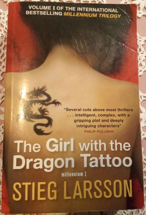 The Girl with the Dragon Tattoo Stieg Larson
