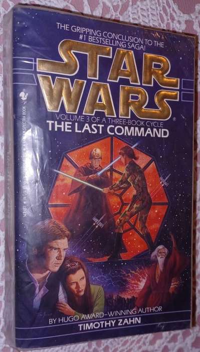 The Last Command Star Wars Timothy Zahn
