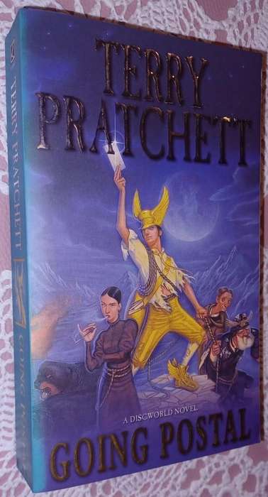 Going Postal Terry Pratchett a Discworld novel