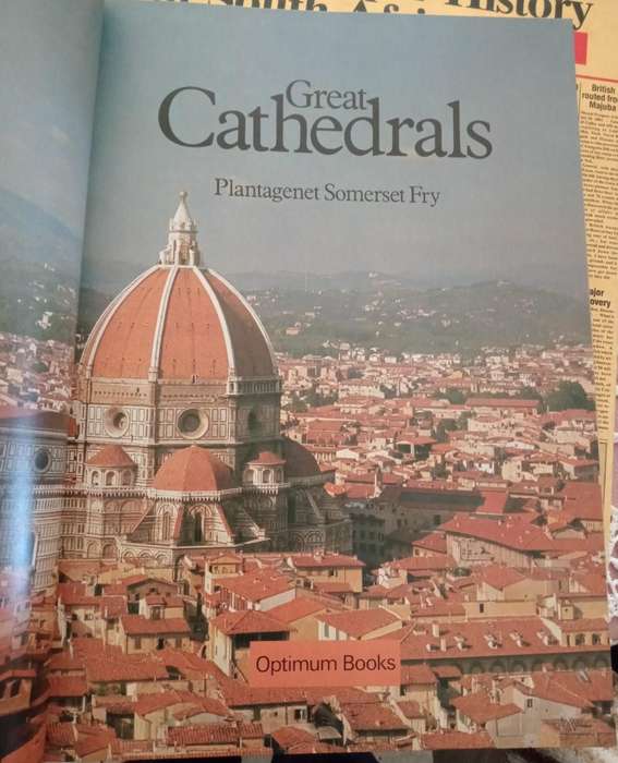 Great Cathedrals by Somerset Fry Plantagenet