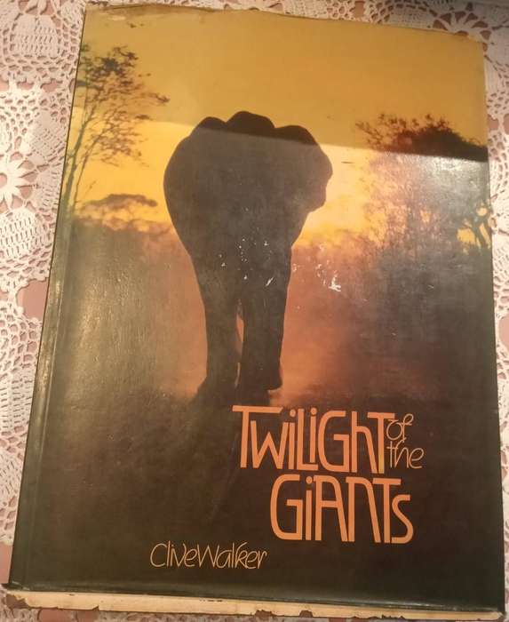 Twilight of the Giants  Clive Walker