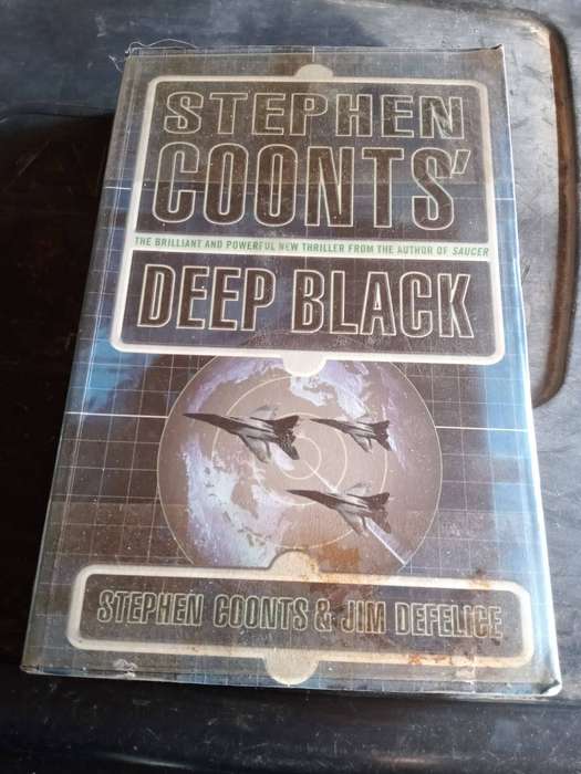 Deep Black   Stephen Coonts