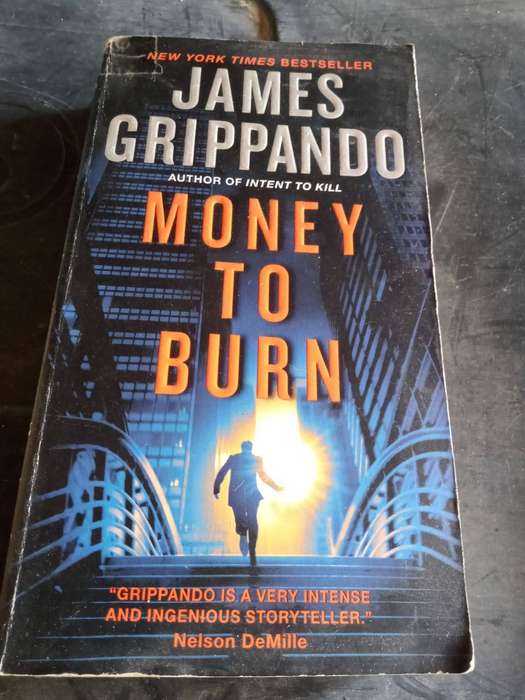 A Cool Head Ian Rankin & Money to Burn J Grippando