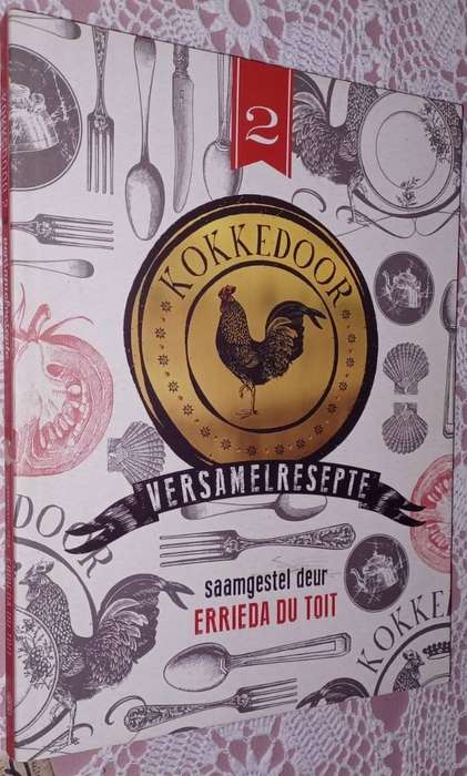 Kokkedoor 2 Versamelresepte Errieda du Toit