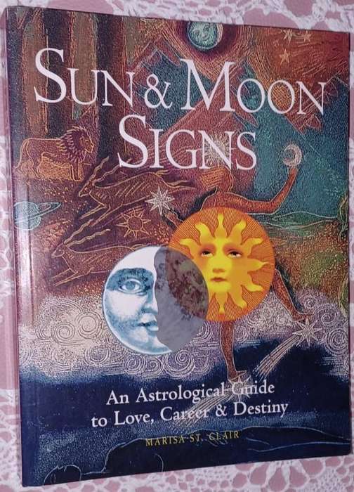 Sun and Moon Signs Marisa St Clair