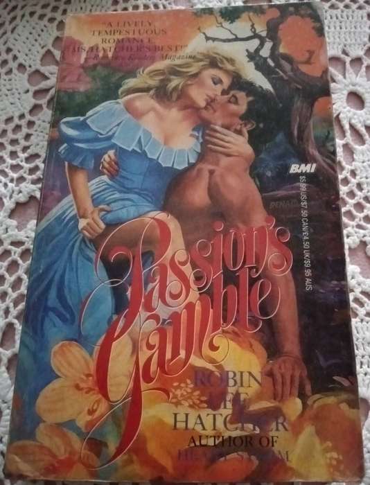 Passion's Gamble Robin L Hatcher