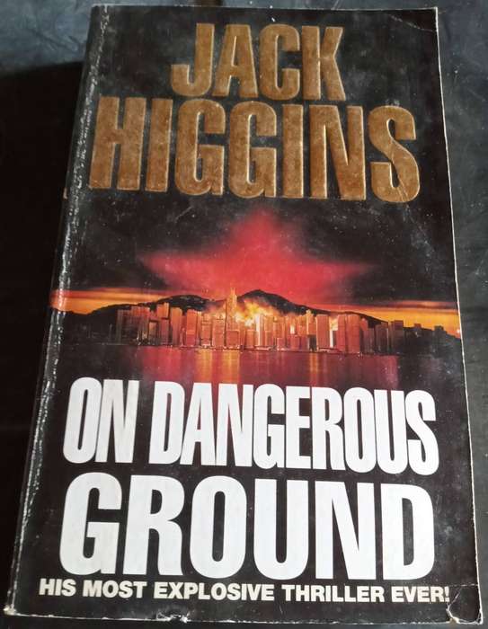 Sheba & On Dangerous Ground  Jack Higgins