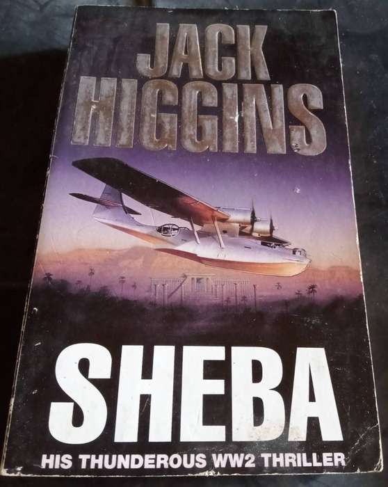 Sheba & On Dangerous Ground  Jack Higgins