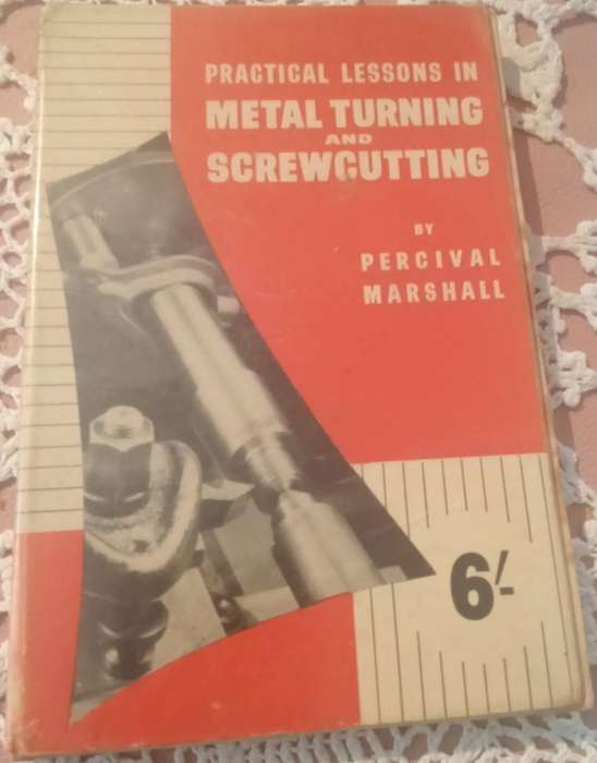 Metal Turning & Screwcutting  Percival Marshall