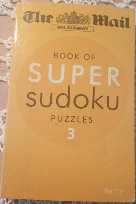 Book of Super Sudoku Puzzles 3