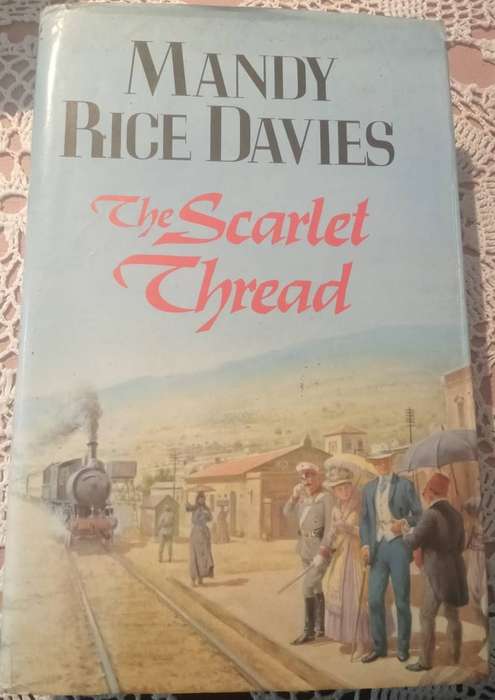 The Scarlet Thread Mandy Rice Davies